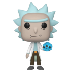 Фигурка Funko POP! Animation Rick & Morty Rick with Crystal Skull