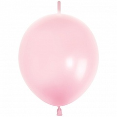 К512 12''/30 см, Линколун, Пастель, Светло-розовый (S48/L48/031), 50 шт.