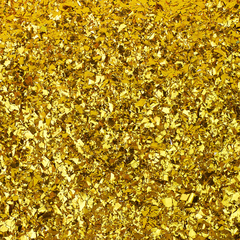 Конфетти Слюда/Крошка фольга, Яркое золото, 20 г