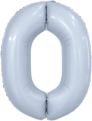 Аг 40''/102 см, Цифра Slim Небесный 