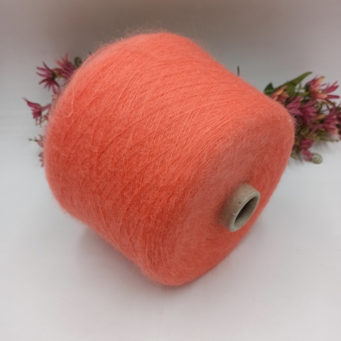 Мохер Astro-50 от Igea 1000м/100гр 9049 Коралл