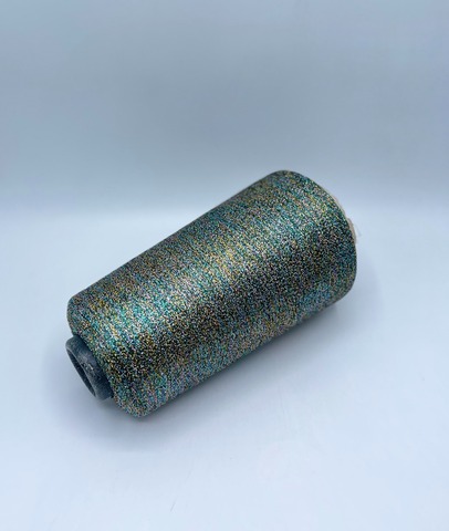 Sinflex, F180, 7500м, 60% вискоза,40% люрекс,Новогодняя ель(f52), 36965