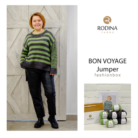 BON VOYAGE Jumper Fashionbox