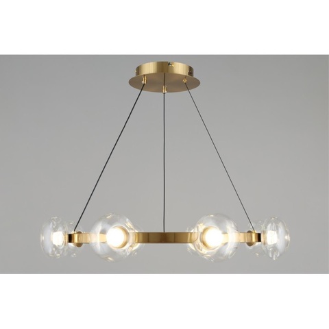 Подвесной светодиодный светильник Aployt Klarissa APL.072.33.08