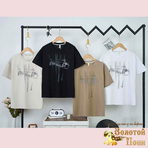 Футболка подрост м (11-17) 260127-Y-7756