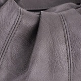 Сумка Саломея 357 македония серый + черный