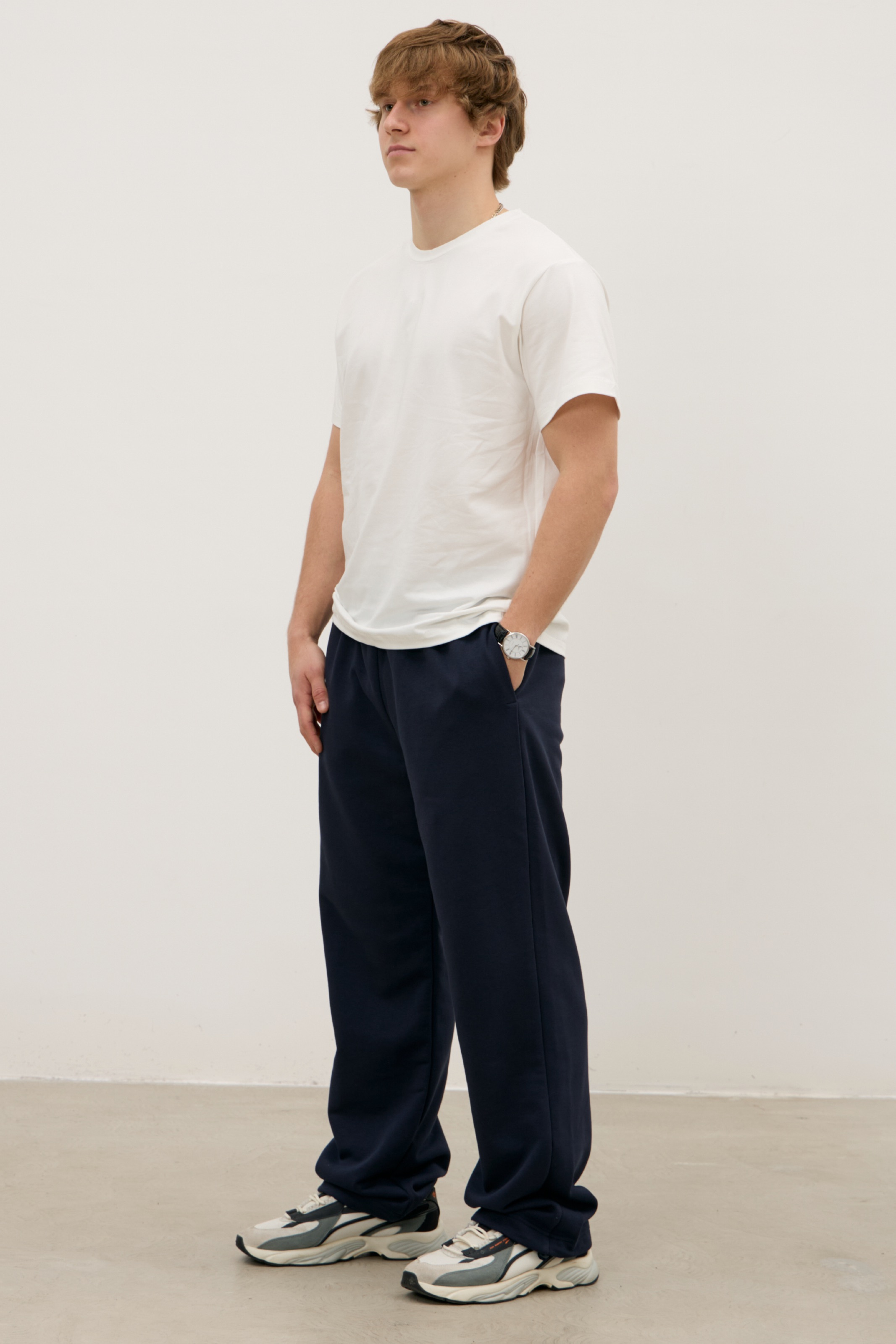 Брюки трансформеры FRANSY MAN, синие