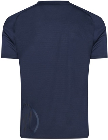 Футболка Warrior Covert Tech Tee JR L темносиняя