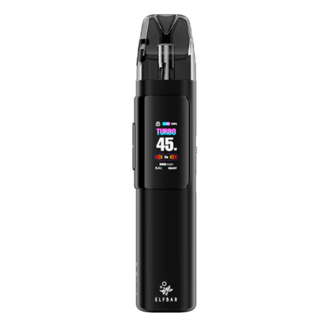 ELF BAR ELFX PRO Refillable Dual Mesh 1200mAh - Black