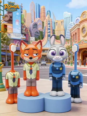 Зубная щетка детская Зверополис