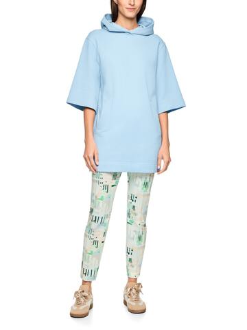 Marc Cain Sports Худи хлопковый свободного кроя