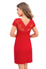 Ivana nightdress Red