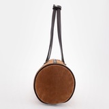 Сумка Саломея 600 эко-замша миндаль