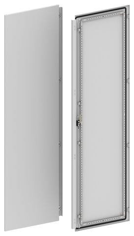 FORMAT Дверь метал. двустворчатая (створка 2) 2200х600 IEK