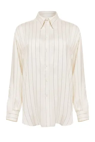 Рубашка свободная в полоску B CLUB