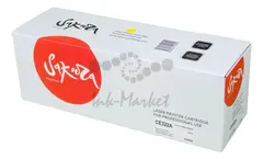 Картридж Sakura CE322A (128A) для HP, желтый, 1300 к.