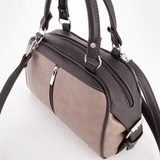 Сумка Саломея 257 македония тауп + шоколад