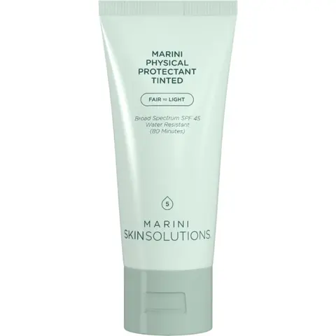 MARINI SKINSOLUTIONS Солнцезащитный крем с тональным эффектом Light c SPF45 | Marini Physical Protectant SPF 45 (tinted)