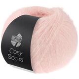 Пряжа Lana Grossa Meilenweit 100 Cosy Socks 01 нежно-розовый
