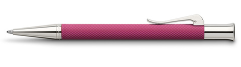 Ручка шариковая Graf von Faber-Castell Guilloche Electric Pink