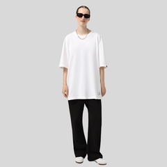 Футболка Alpha Industries Essential Relaxed Tee White (Белый)