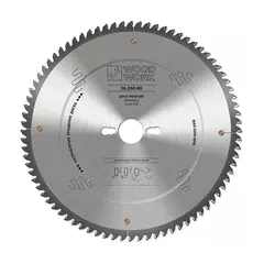 Диск пильный для алюминия 300х3.6х30Hх96T A=-5° FTR Woodwork 36.300.96