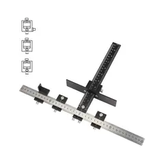 Кондуктор сверлильный для установки мебельных ручек Woodwork DGA-002