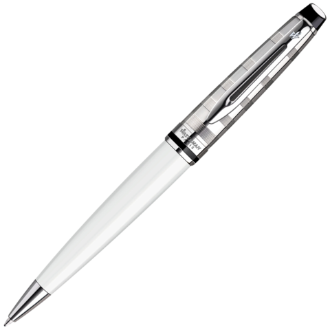 Ручка шариковая Waterman Expert Deluxe White CT (S0952440)