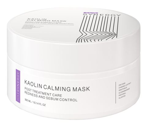 Skin Synergy КАОЛИНОВАЯ УСПОКАИВАЮЩАЯ МАСКА, 200 мл | Aloe Repairing Gel-Mask