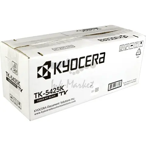Тонер-картридж Kyocera TK-5425K для TASKalfa PA4500ci 20.000 стр.