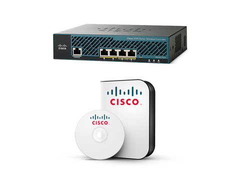 Лицензия Cisco 5 AP Adder Licenses for 2504 WLAN Controller (e-Delivery)