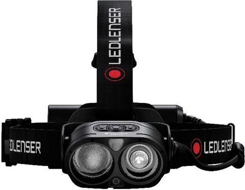 Фонарь светодиодный налобный Led Lenser XEO 19R чёрный, 2000 lm, аккумулятор