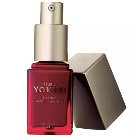 Крем-пудра Yokibi Тон-200 - Relent Yokibi Essence Cream Foundation SetP-200