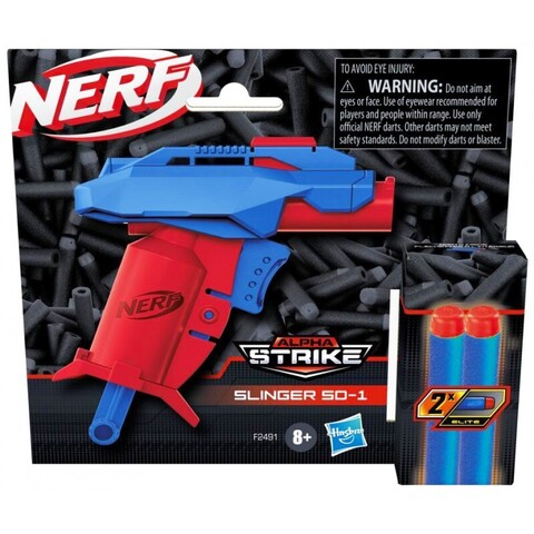 Nerf Пистолет Hasbro ALPHA Strike