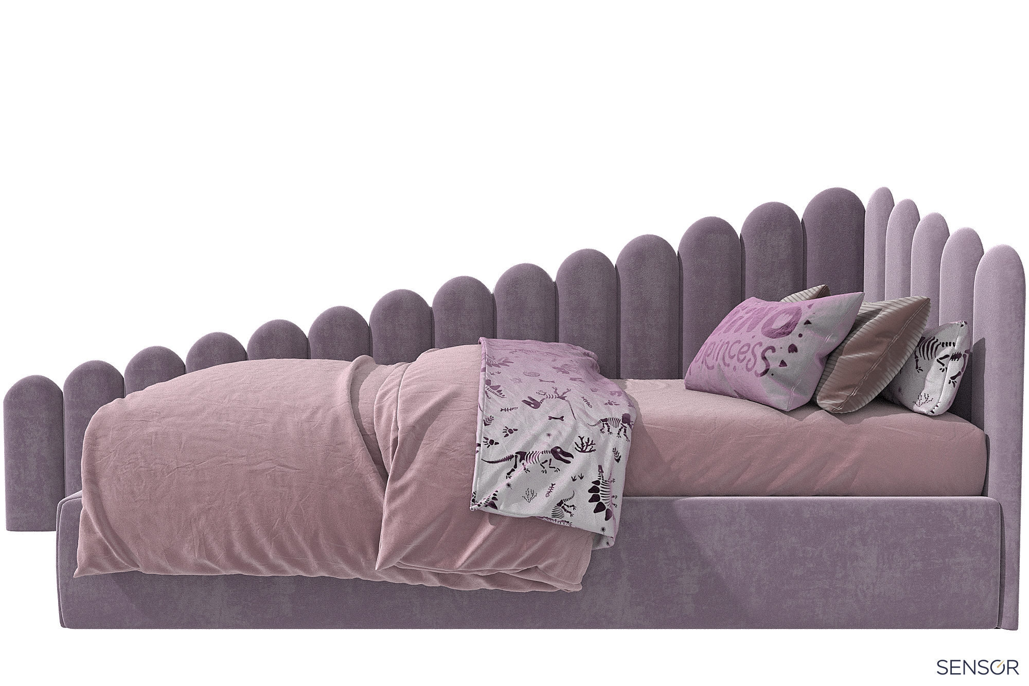 Кровать Савоярди kids - спинка-лесенка