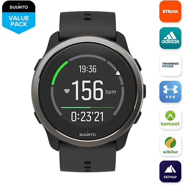 Suunto 5 Peak Black