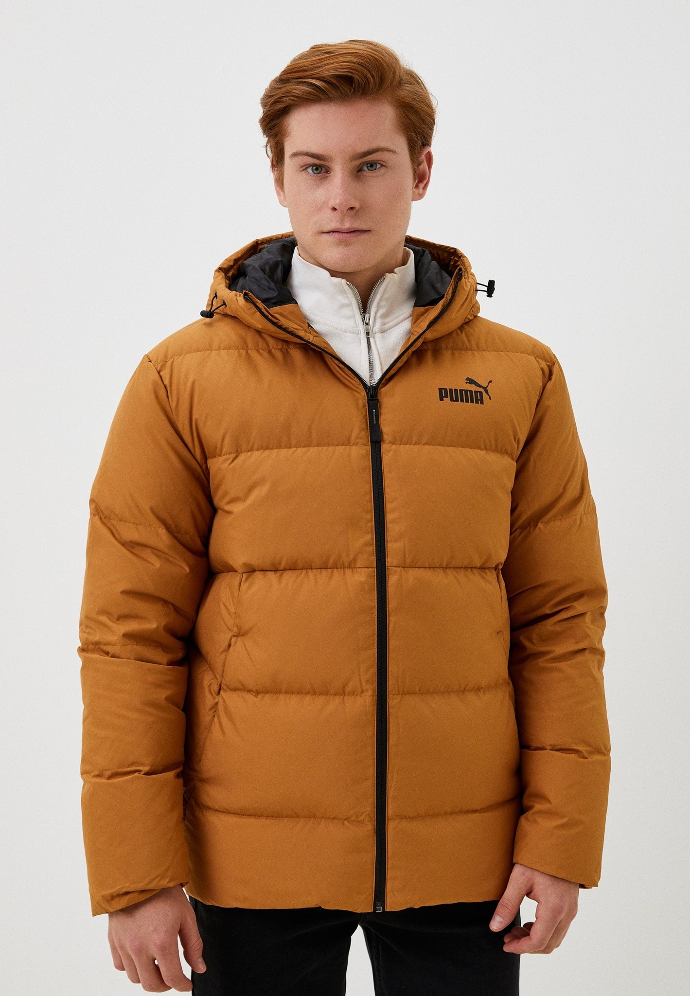 Puma hooded hotsell