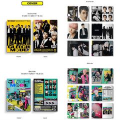 Альбом NCT DREAM Glitch Mode (Photobook Ver.)