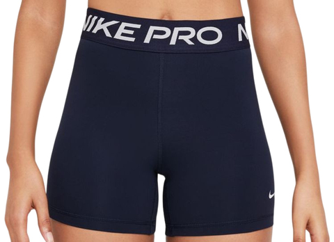 Женские теннисные шорты Nike Pro 365 Short 5in W - obsidian/white