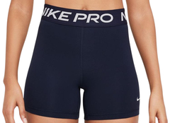 Женские теннисные шорты Nike Pro 365 Short 5in W - obsidian/white