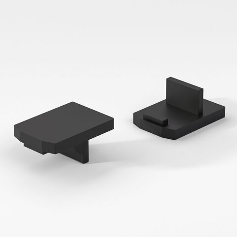 Заглушки для шинопровода Elektrostandard Mini Magnetic 2шт 85174/00 черный