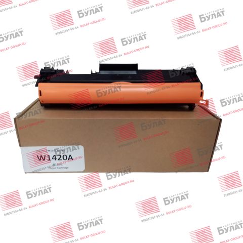 Тонер картридж OEM W1420A для HP LJ M110, HP LJ M140 (Чёрный, 950 стр.) (БЕЗ ЧИПА)