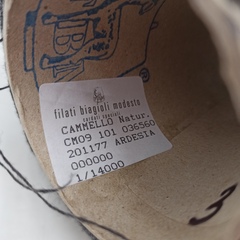 Верблюд с кашемиром Арт Cammello Natur Biagioli Modesto 03 Ardesia 201177 Графит