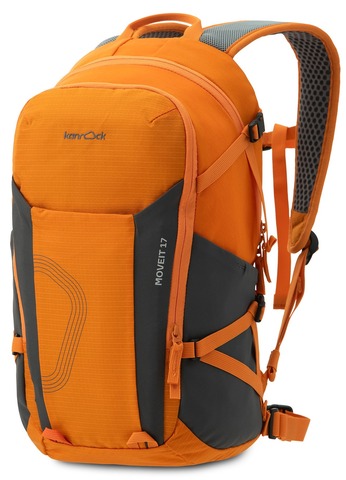 Картинка рюкзак мультиспортивный Kanrock Moveit 17 Tangerine Orange - 1