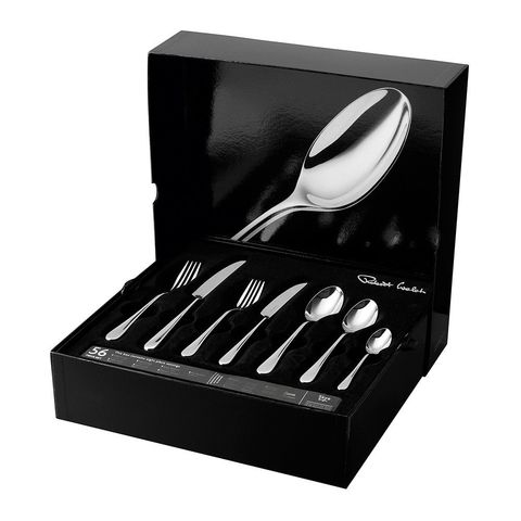 Набор столовых приборов на 12 персон 84 предмета Robert Welch Iona Bright