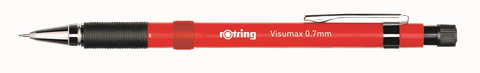 Карандаш механический Rotring Visumax 0.7 mm красный (2089098)