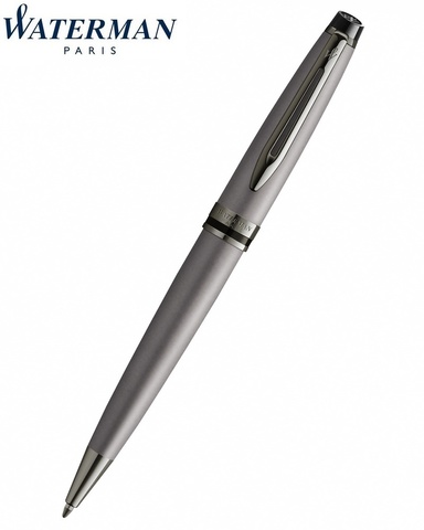 Ручка шариковая Waterman Expert Metallic, Silver RT (2119256)