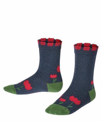 Носки Glitter Flower 12928/6116