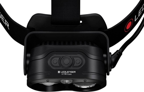 Фонарь светодиодный налобный Led Lenser XEO 19R чёрный, 2000 lm, аккумулятор