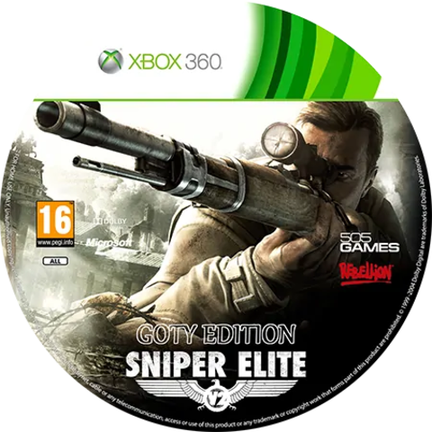 Sniper Elite V2 GOTY [Xbox 360]